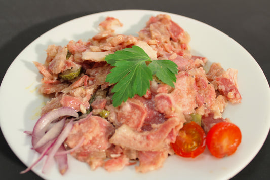 Salade Langue et Museau "Mère Anselme" (≈300g) - Charcuterie Père Anselme