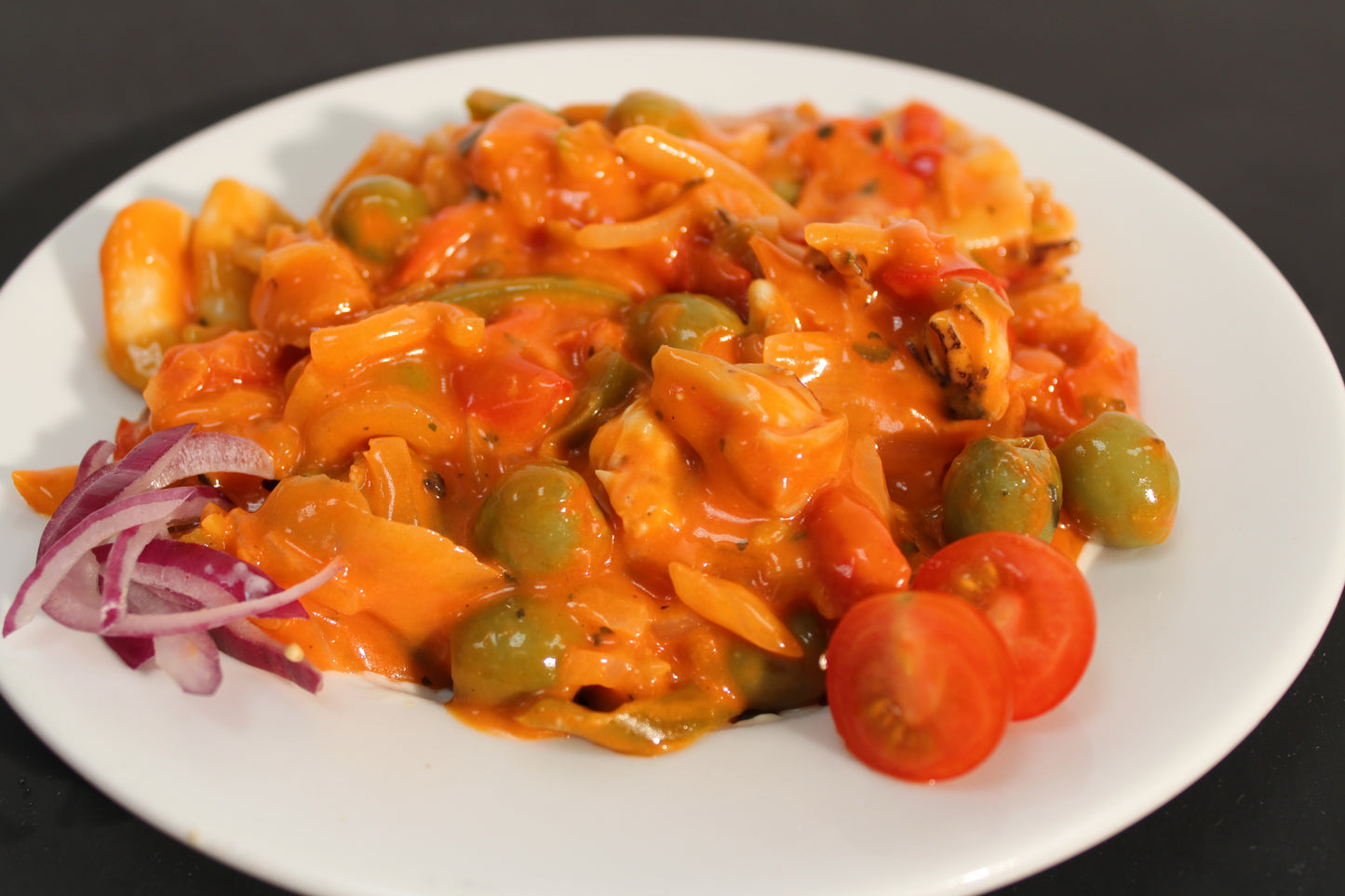 Salade de Calamars à la Niçoise (≈250g) - Charcuterie Père Anselme