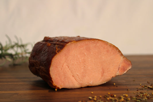 Carré fumé cuit sans os x1 - Charcuterie Père Anselme