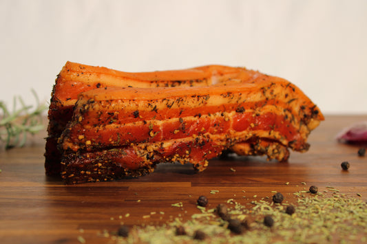 Lard fumé "Boucané" - Charcuterie Père Anselme