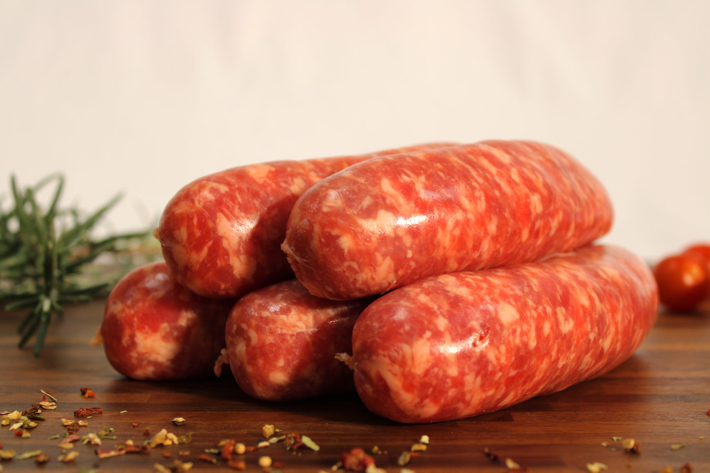 Saucisses fraîches façon Toulouse - Charcuterie Père Anselme