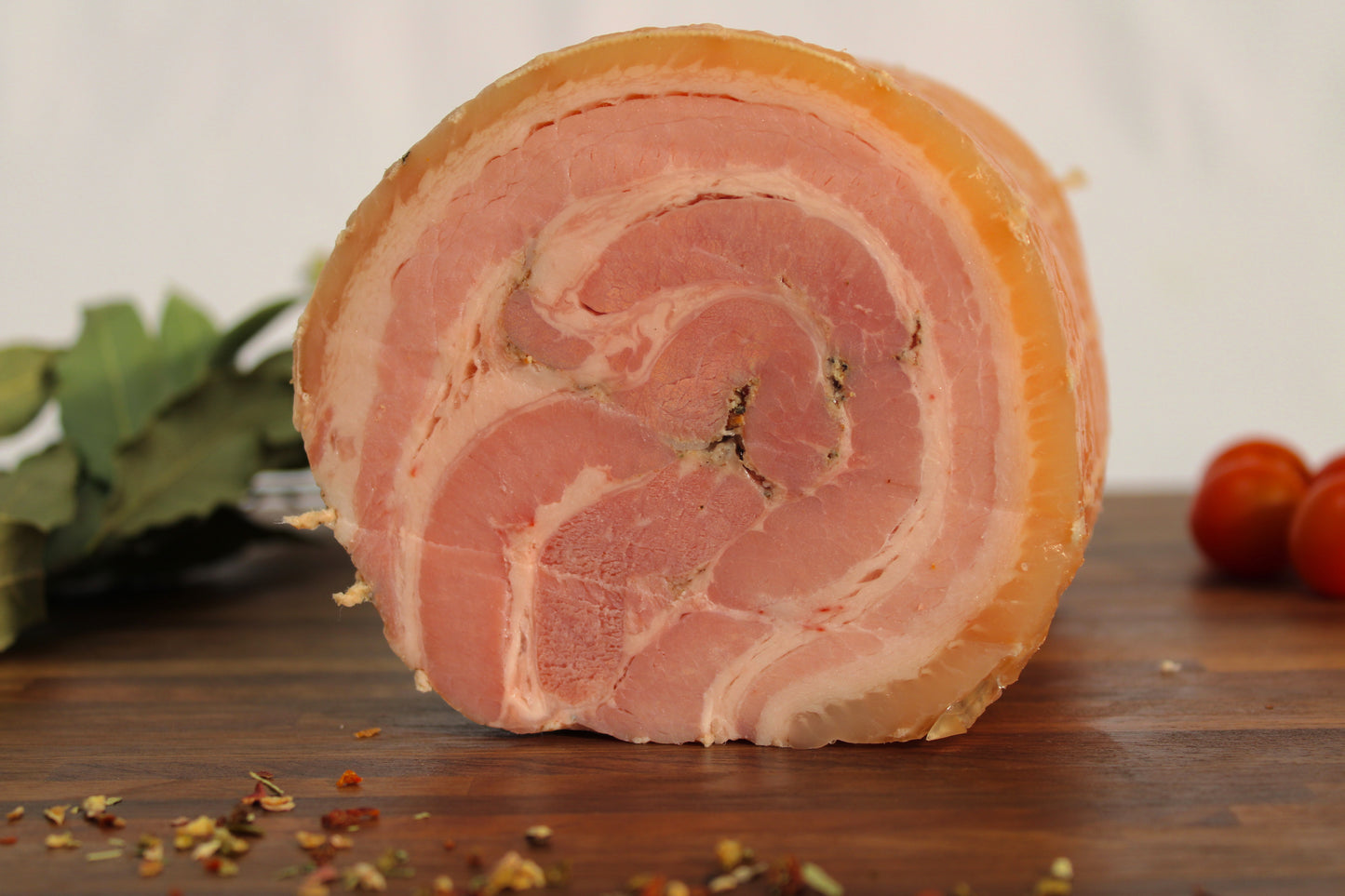 Poitrine Roulée assaisonnée cuite - Charcuterie Père Anselme