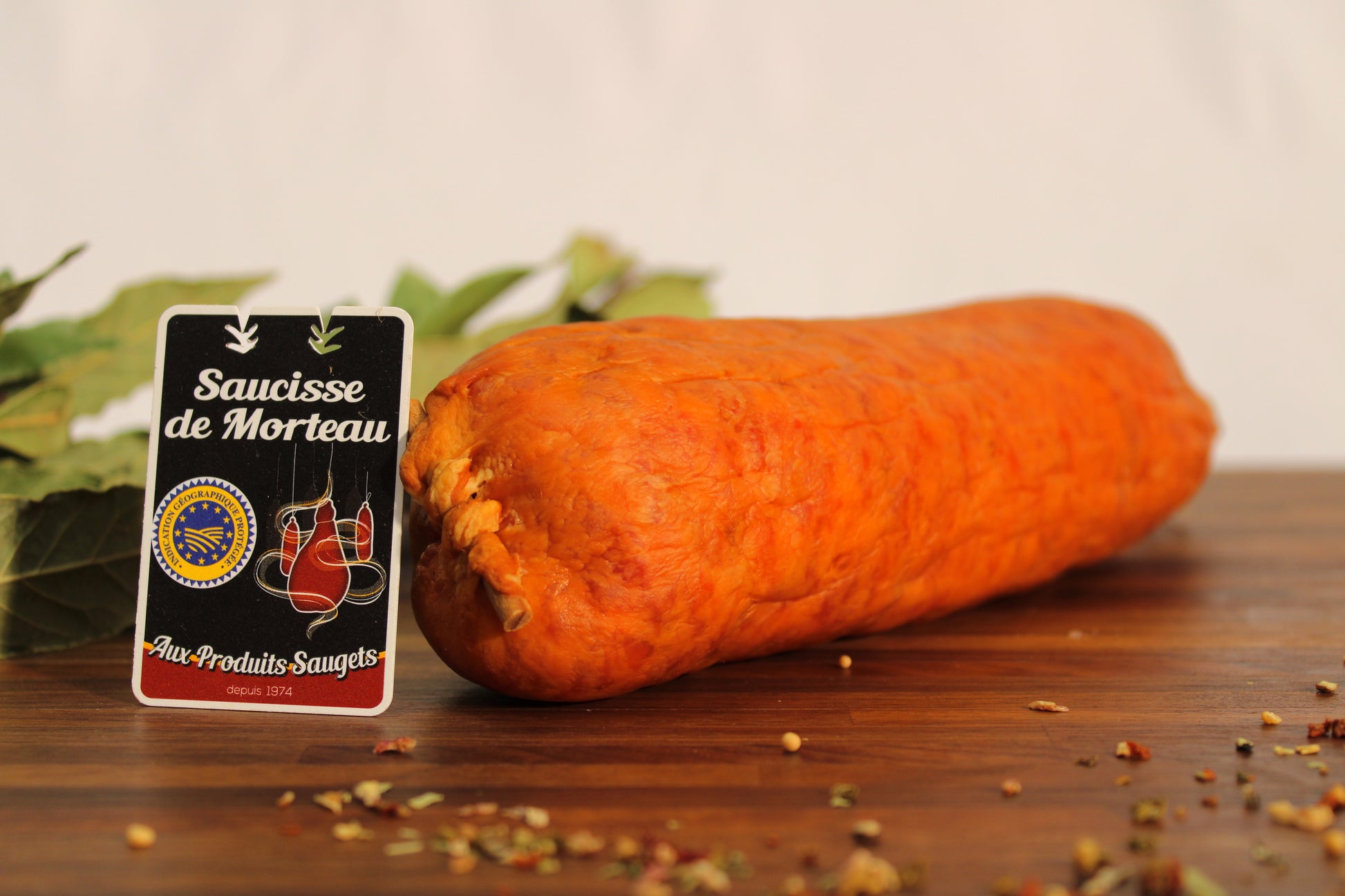 Saucisse de Morteau x1 - Charcuterie Père Anselme