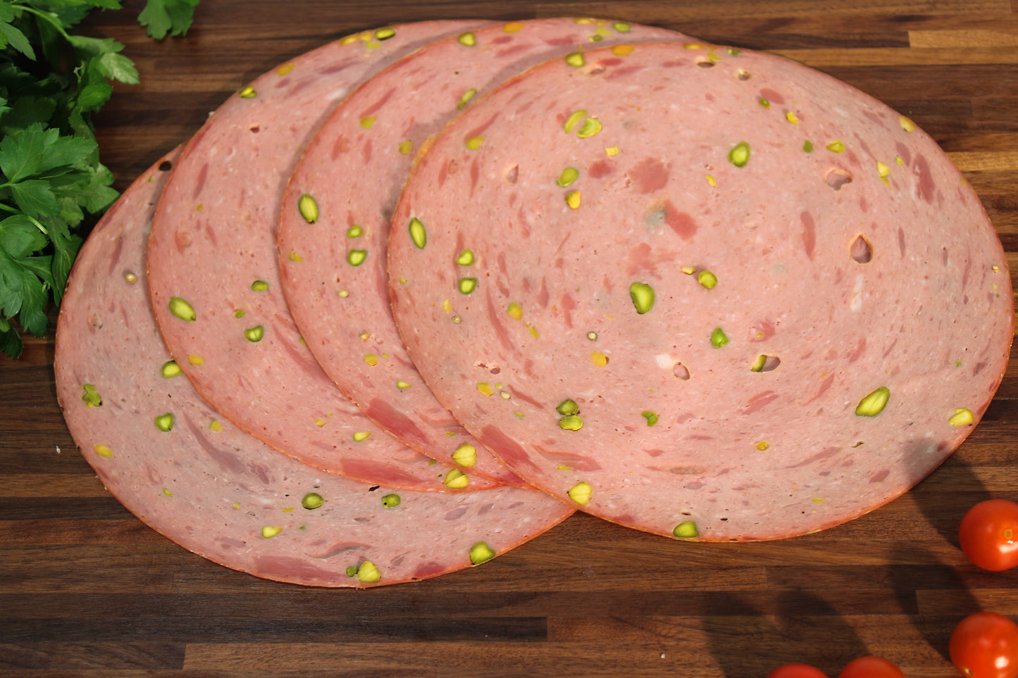 Mortadelle "Recette Bologne" Maison x4 - Charcuterie Père Anselme