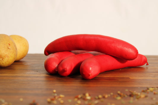 Saucisses de Strasbourg x4 - Charcuterie Père Anselme