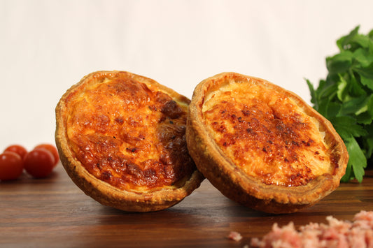 Quiche à la Crème et Jambon x2 - Charcuterie Père Anselme