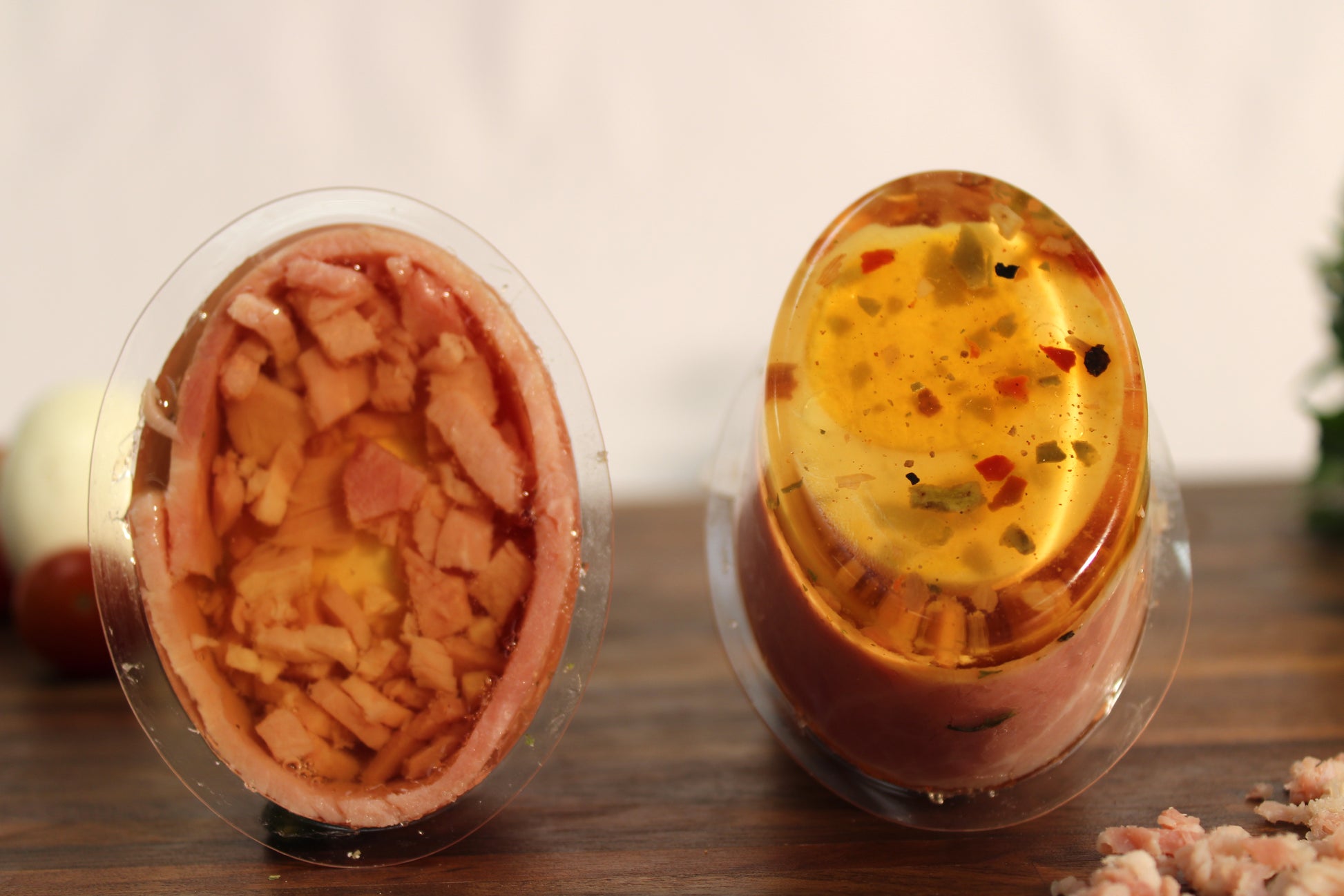 Aspics Oeuf & Jambon x2 - Charcuterie Père Anselme