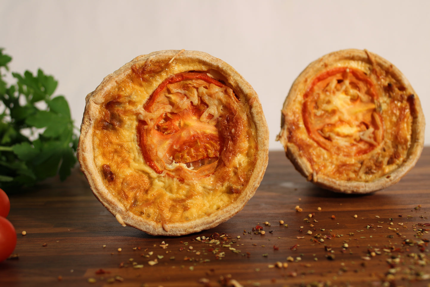 Quiche à la Provençale x 2 - Charcuterie Père Anselme