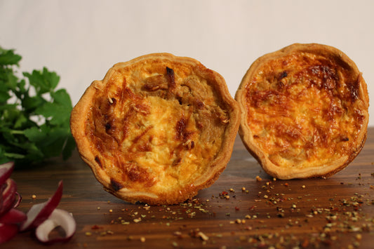 Quiche à l'Oignon x2 - Charcuterie Père Anselme