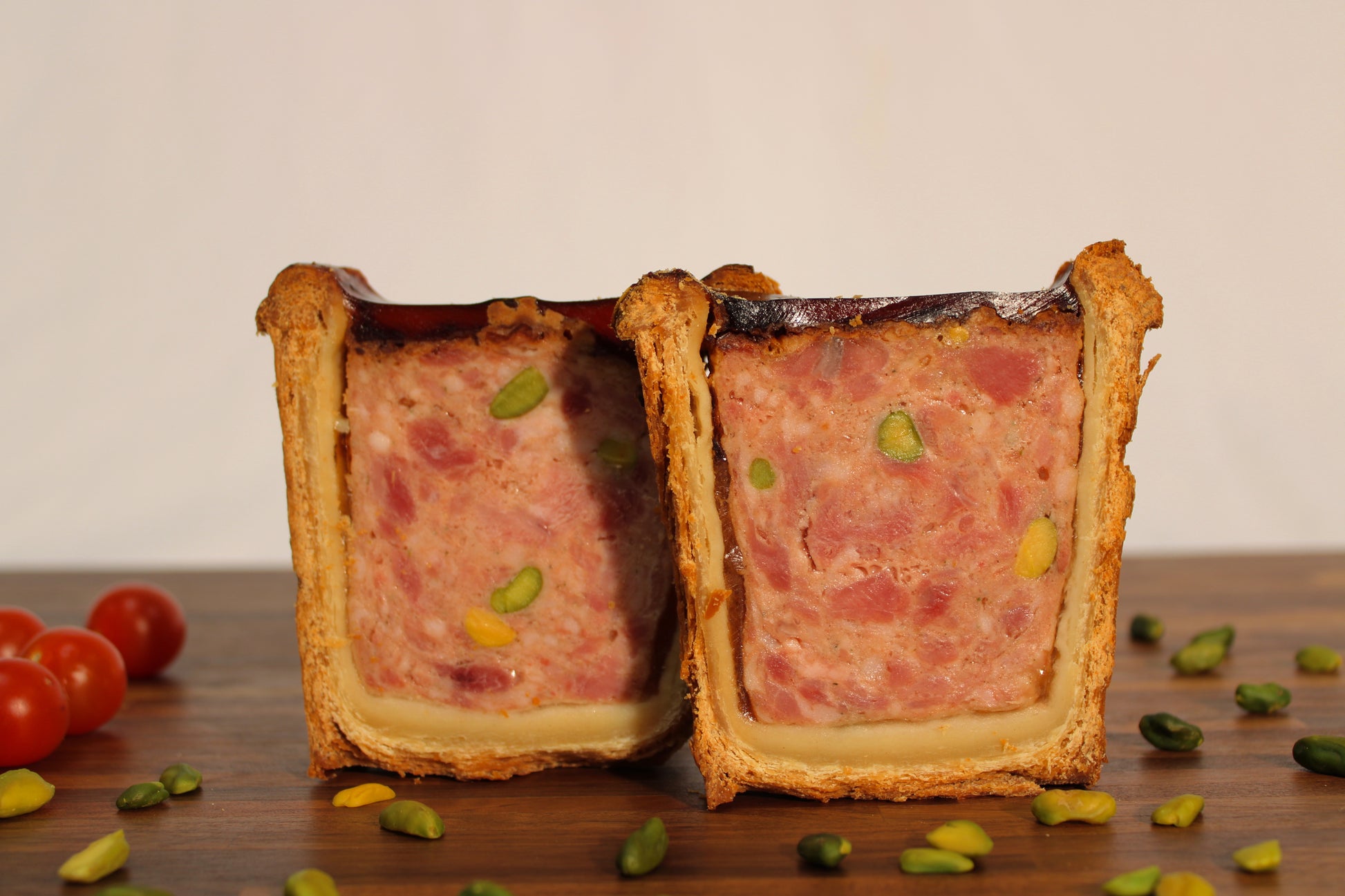 Pâté en croûte pistaché - Charcuterie Père Anselme