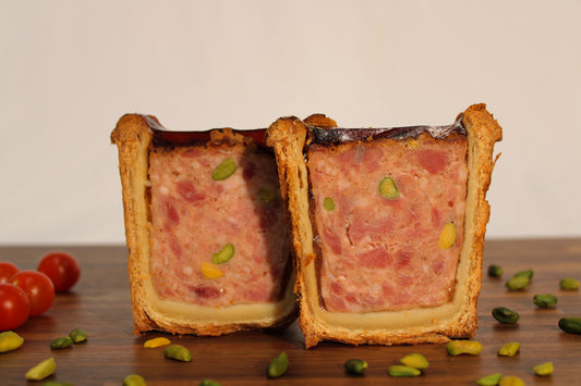 Pâté en croûte pistaché - Charcuterie Père Anselme