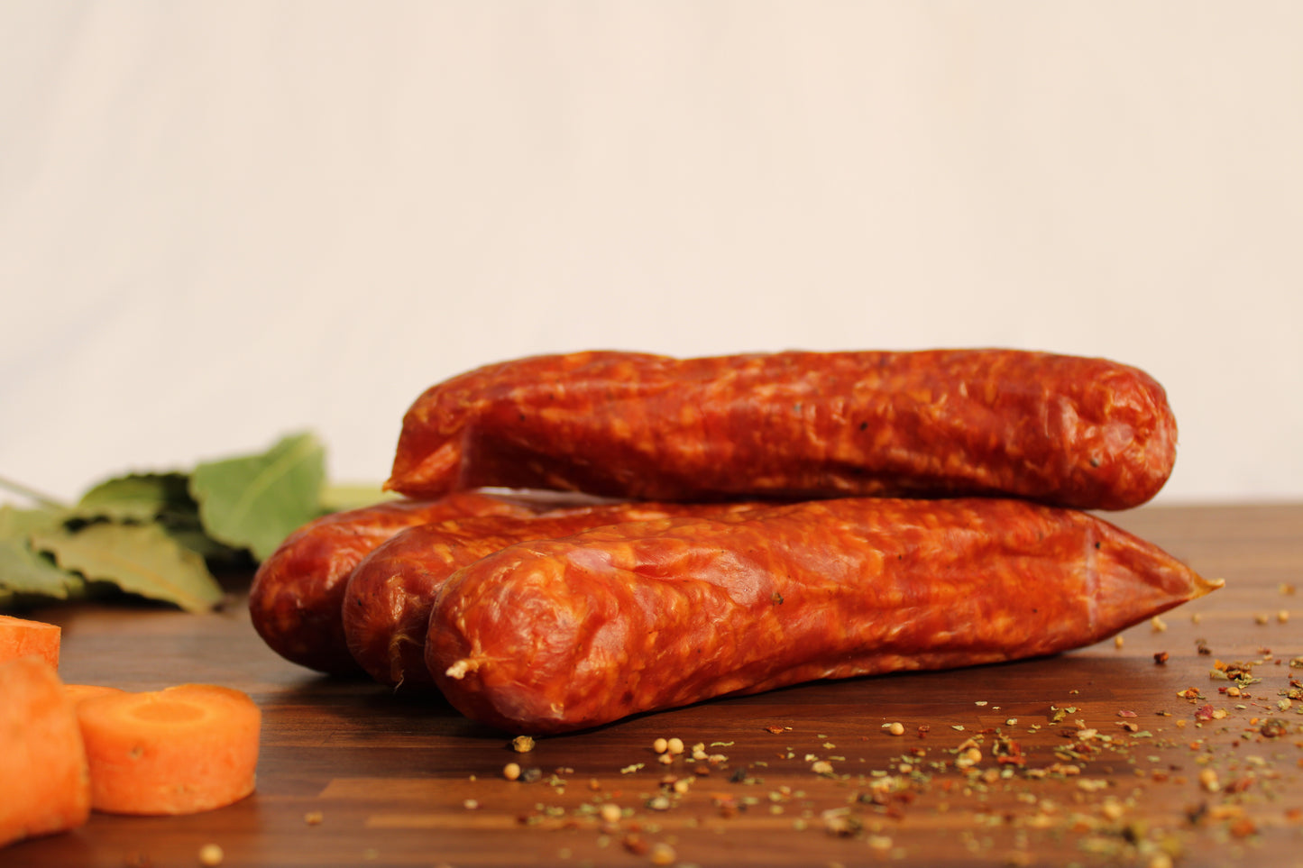 Saucisses façon "Montbéliard" x3 - Charcuterie Père Anselme