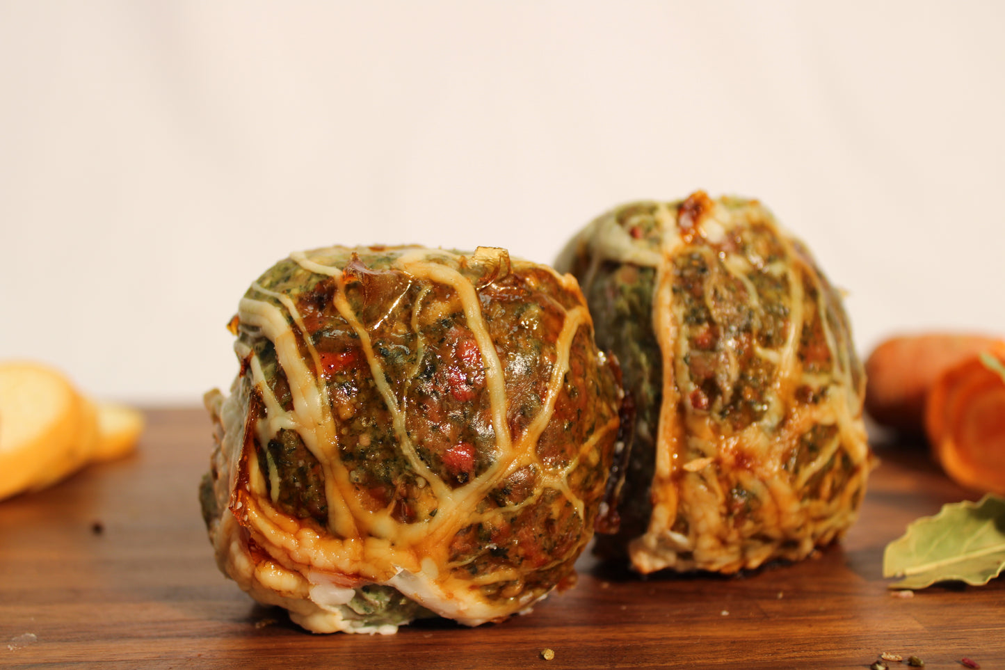 Caillettes aux Herbes x2 - Charcuterie Père Anselme