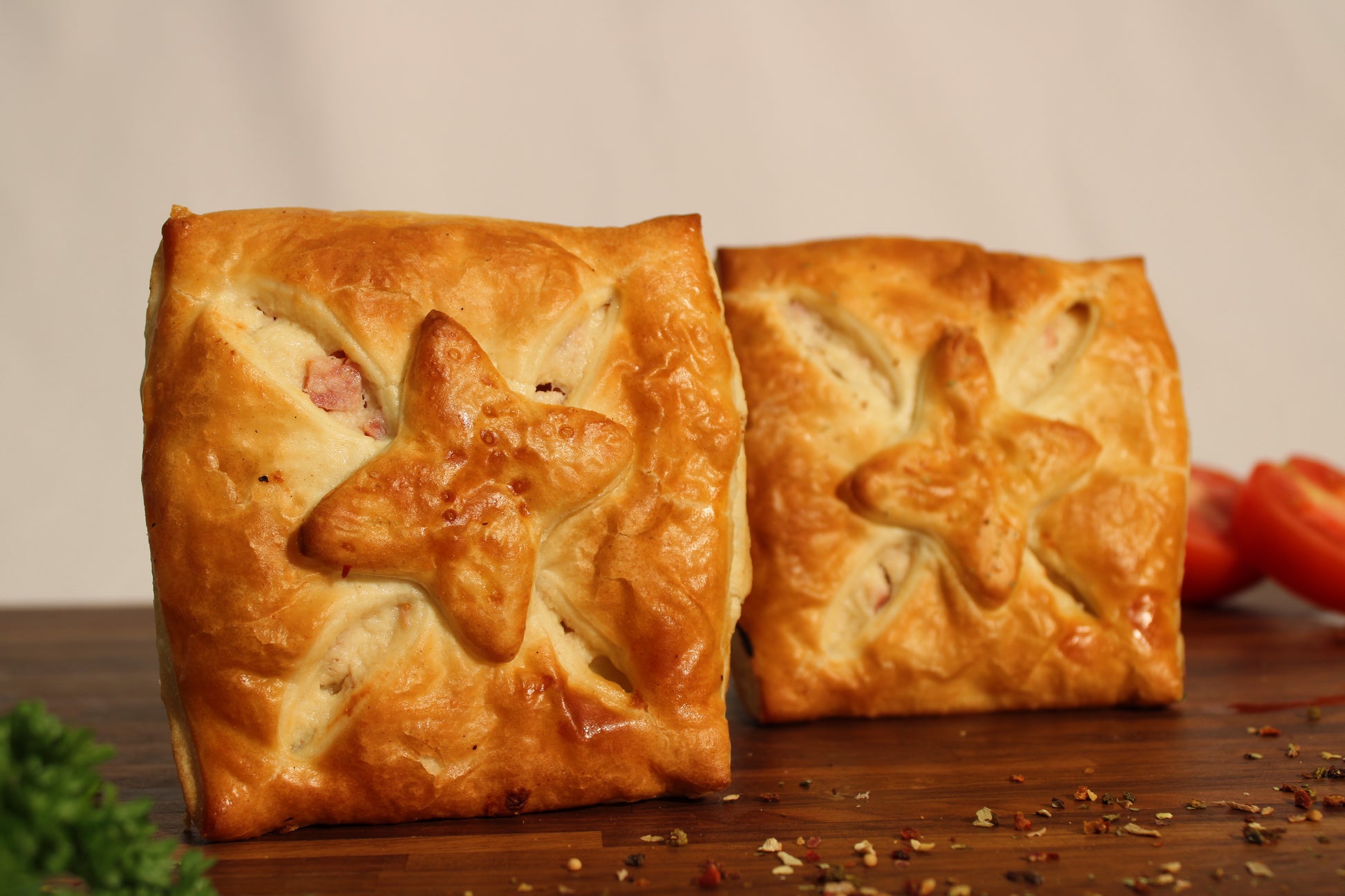 Feuilleté Jambon Fromage x2 - Charcuterie Père Anselme