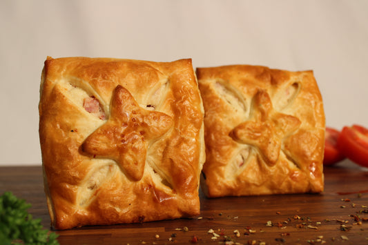 Feuilleté Jambon Fromage x2 - Charcuterie Père Anselme