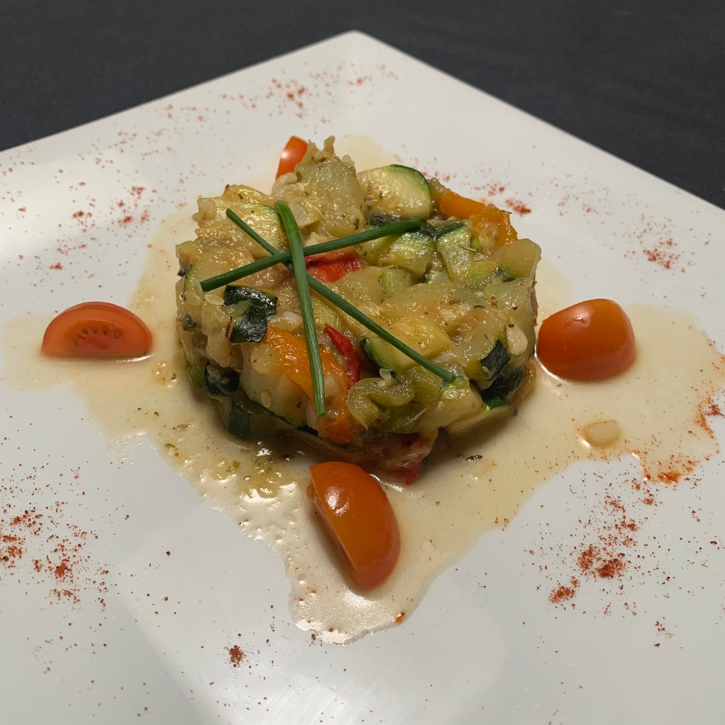 Poêlée de Courgettes au Curry