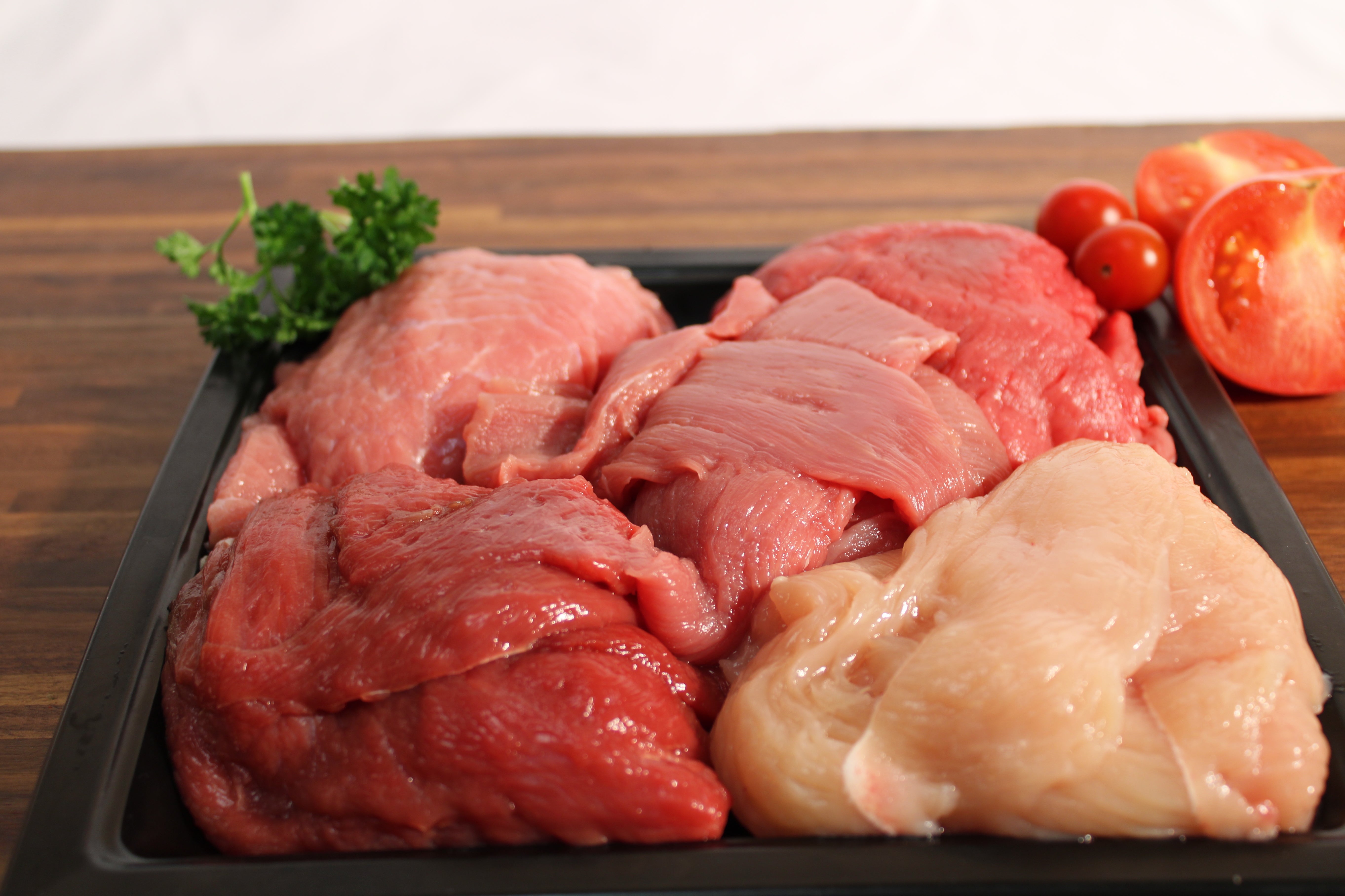 Plateau Pierrade pour 4 personnes - Charcuterie Pere Anselme