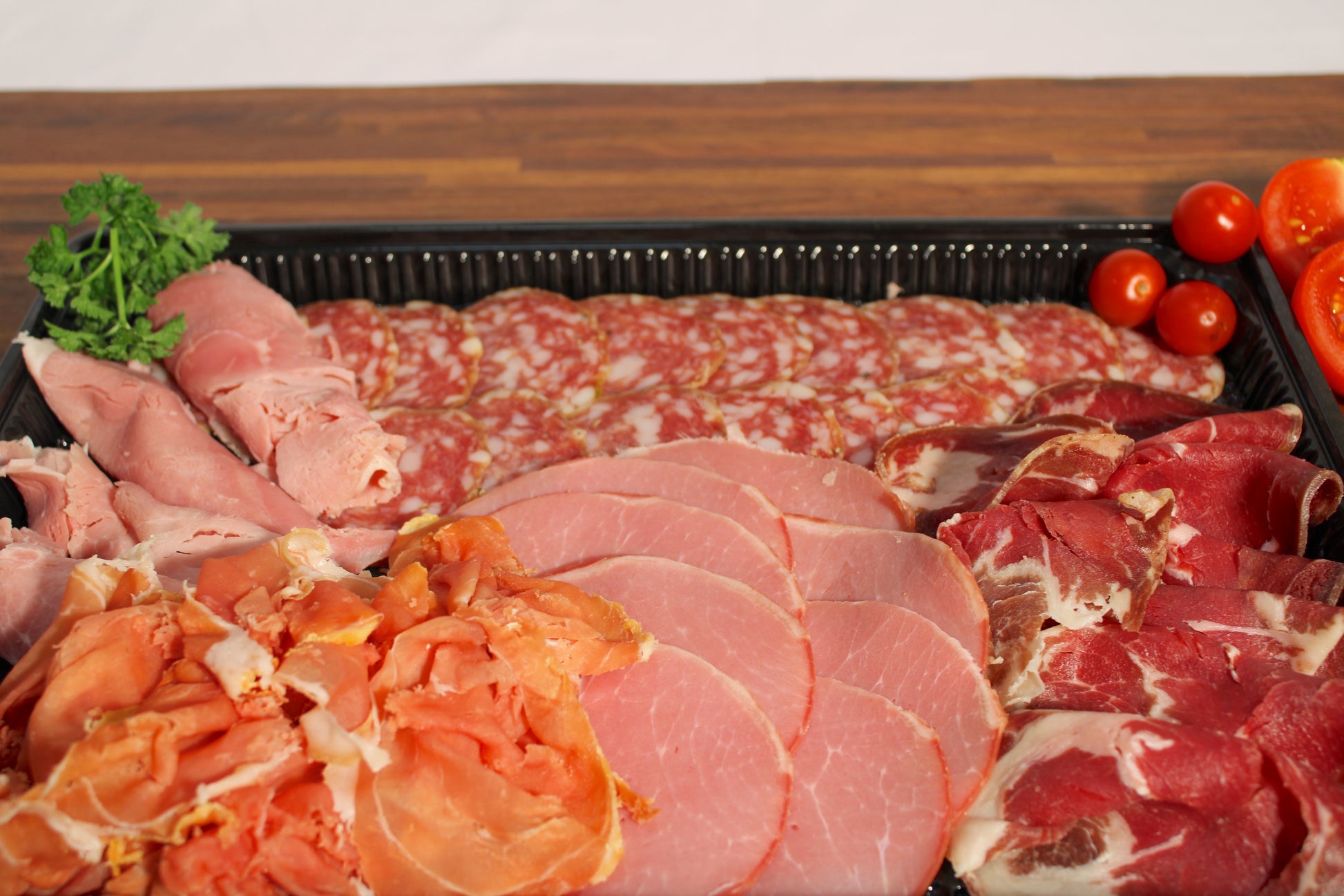 Plateau de Charcuterie Spéciale "Raclette" pour 4 personnes - Charcuterie Père Anselme