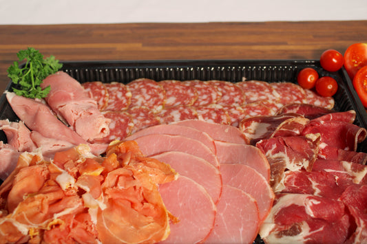 Plateau de Charcuterie Spéciale "Raclette" pour 4 personnes - Charcuterie Père Anselme