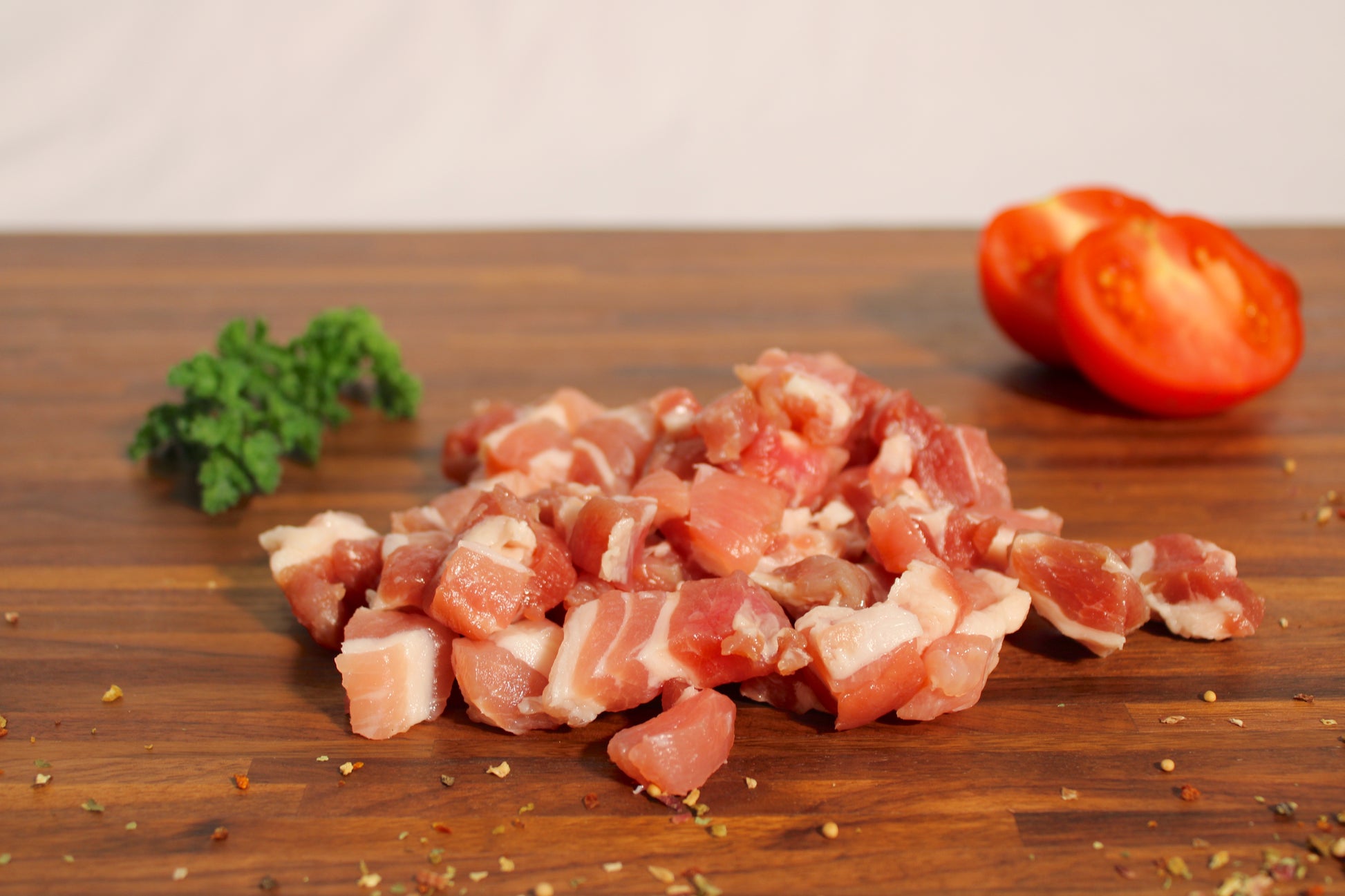 Lardons 1/2 Sel Sans Couenne (200g) - Charcuterie Père Anselme