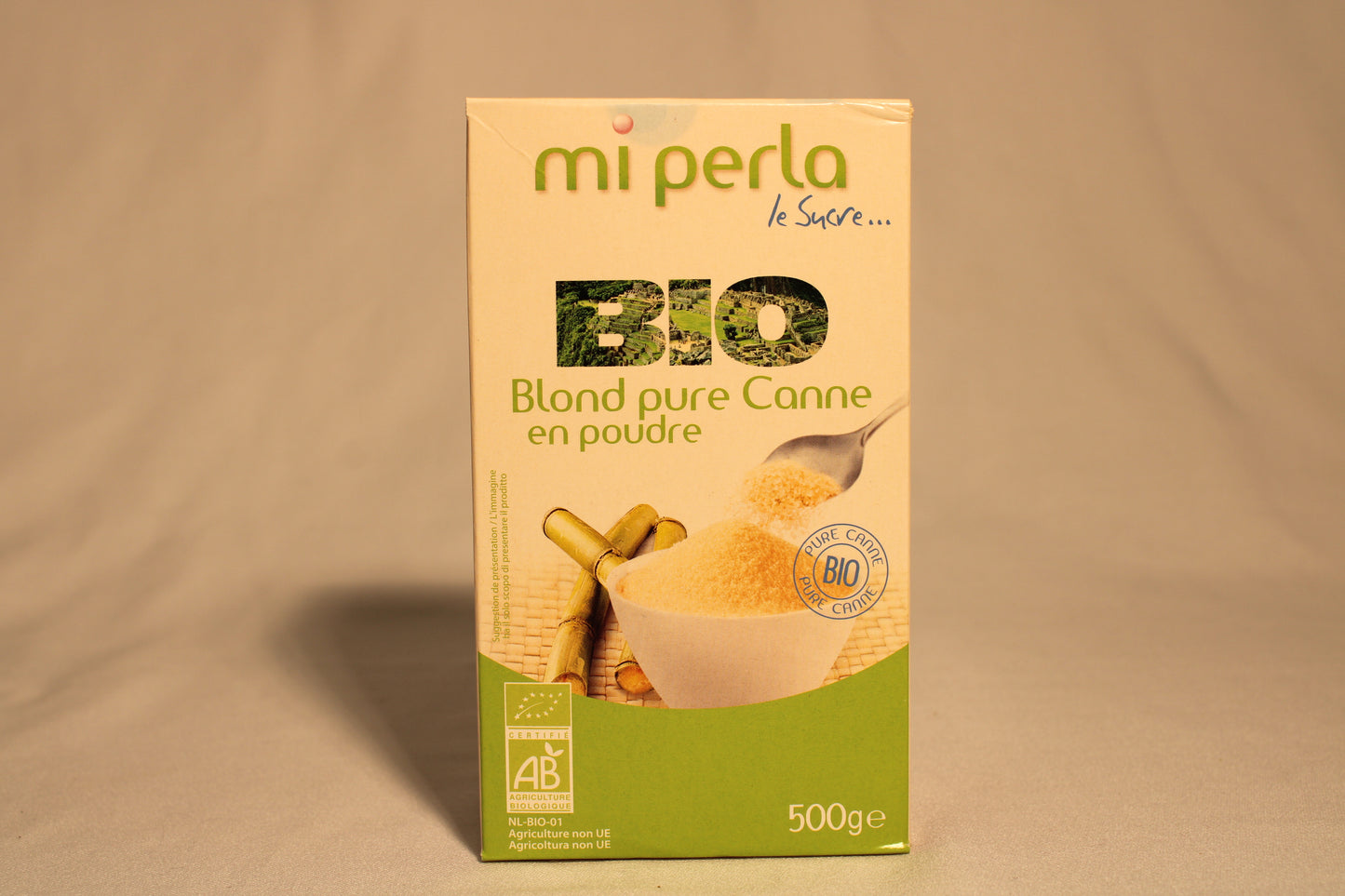 Sucre de Canne Blond en Poudre BIO - Charcuterie Père Anselme