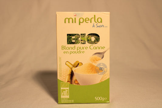 Sucre de Canne Blond en Poudre BIO - Charcuterie Père Anselme