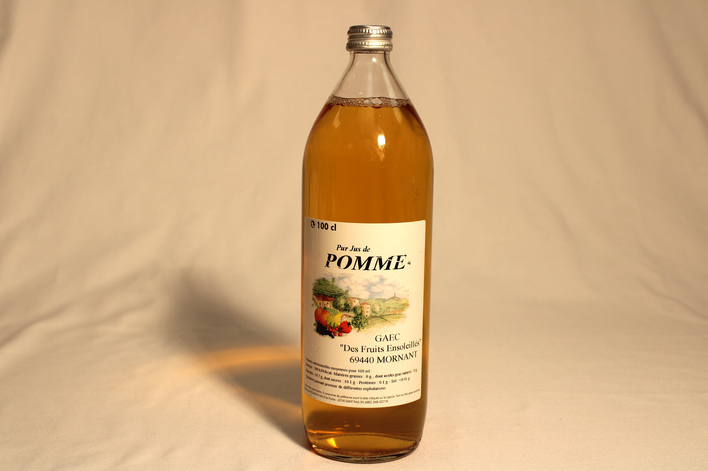 Jus de Pomme 1 L - Charcuterie Père Anselme