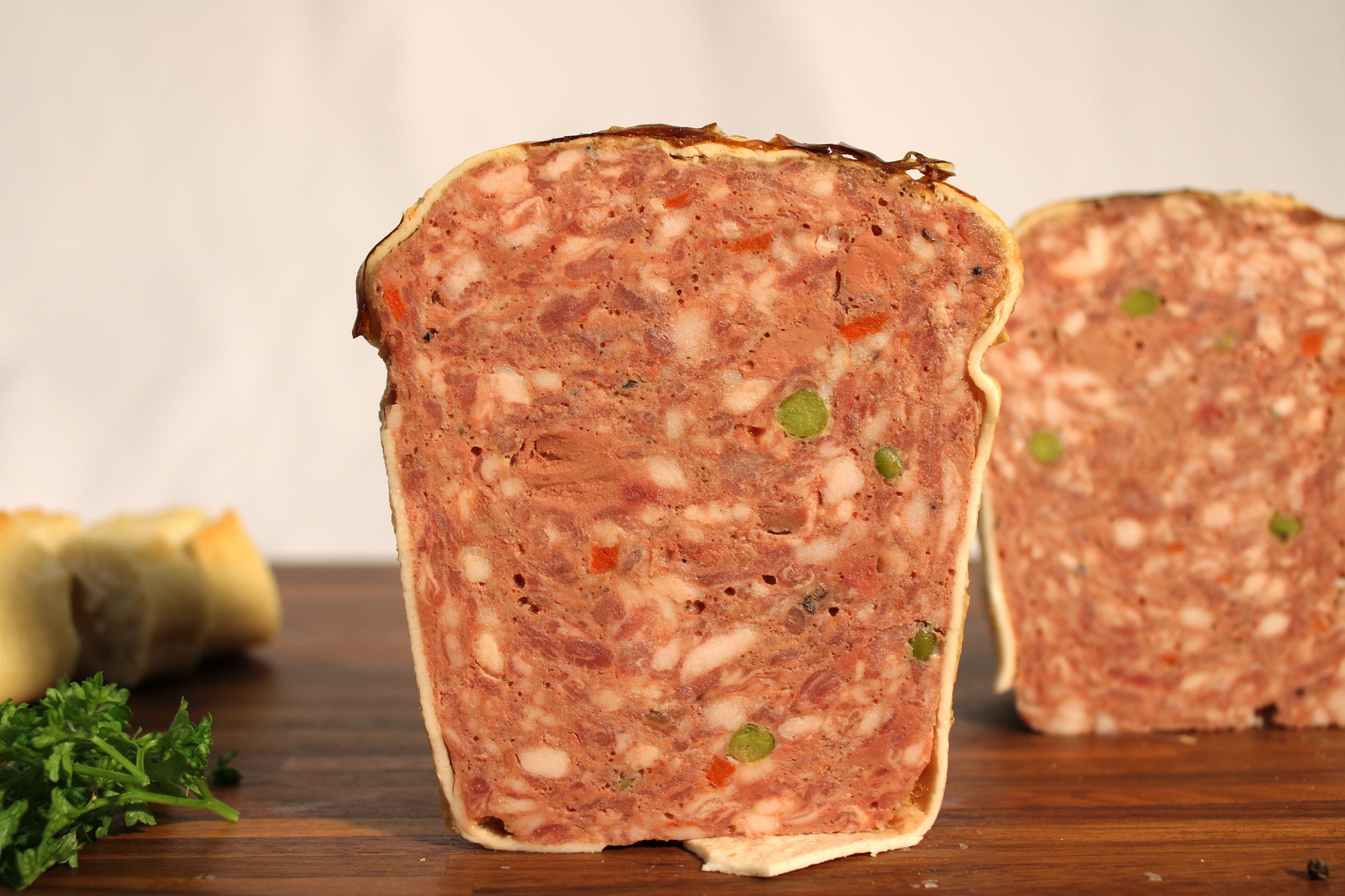 Terrine Bressane aux Foies de Volaille x2 - Charcuterie Père Anselme