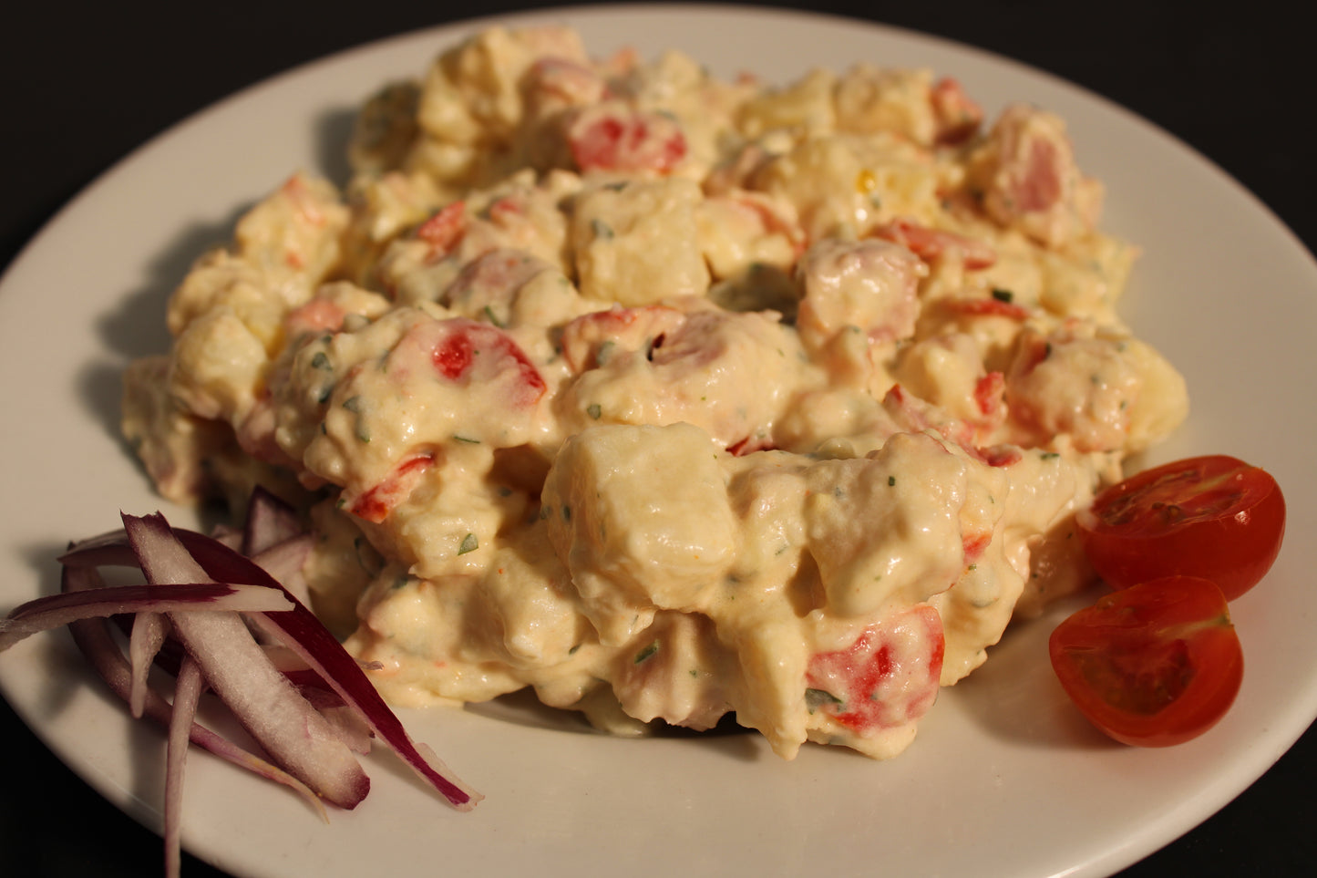 Salade "Piémontaise" au Jambon (≈300g) - Charcuterie Père Anselme