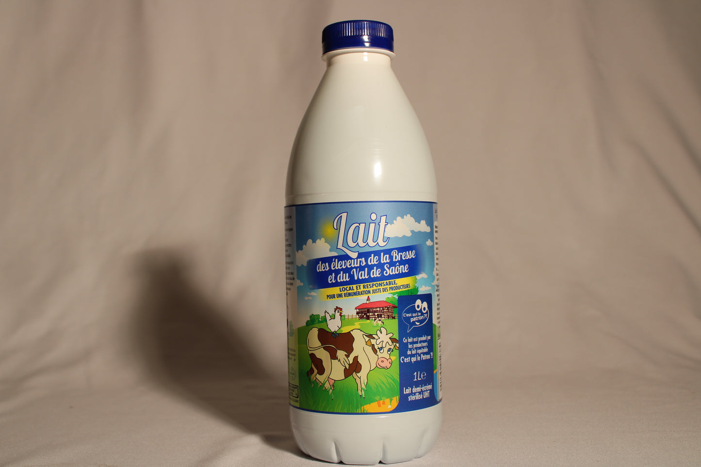 Lait Demi Ecrémé 1 L - Charcuterie Père Anselme