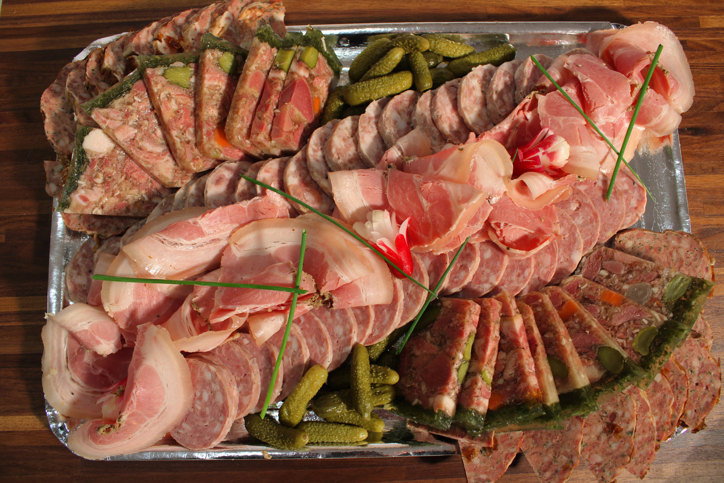 Plateau Cochonaille - Charcuterie Père Anselme