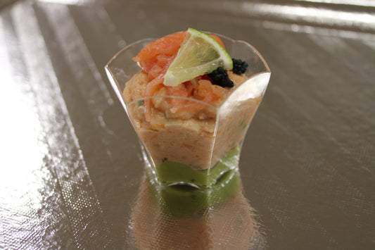 Plateau de 28 Verrines Apéritives