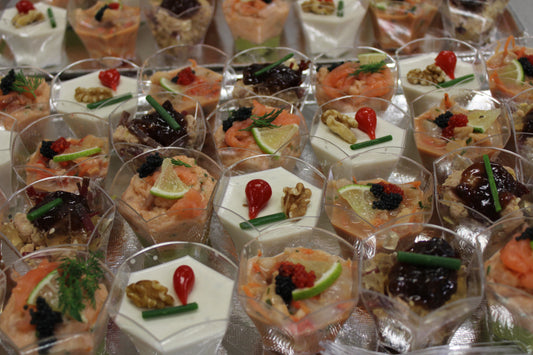 Plateau de 28 Verrines Apéritives