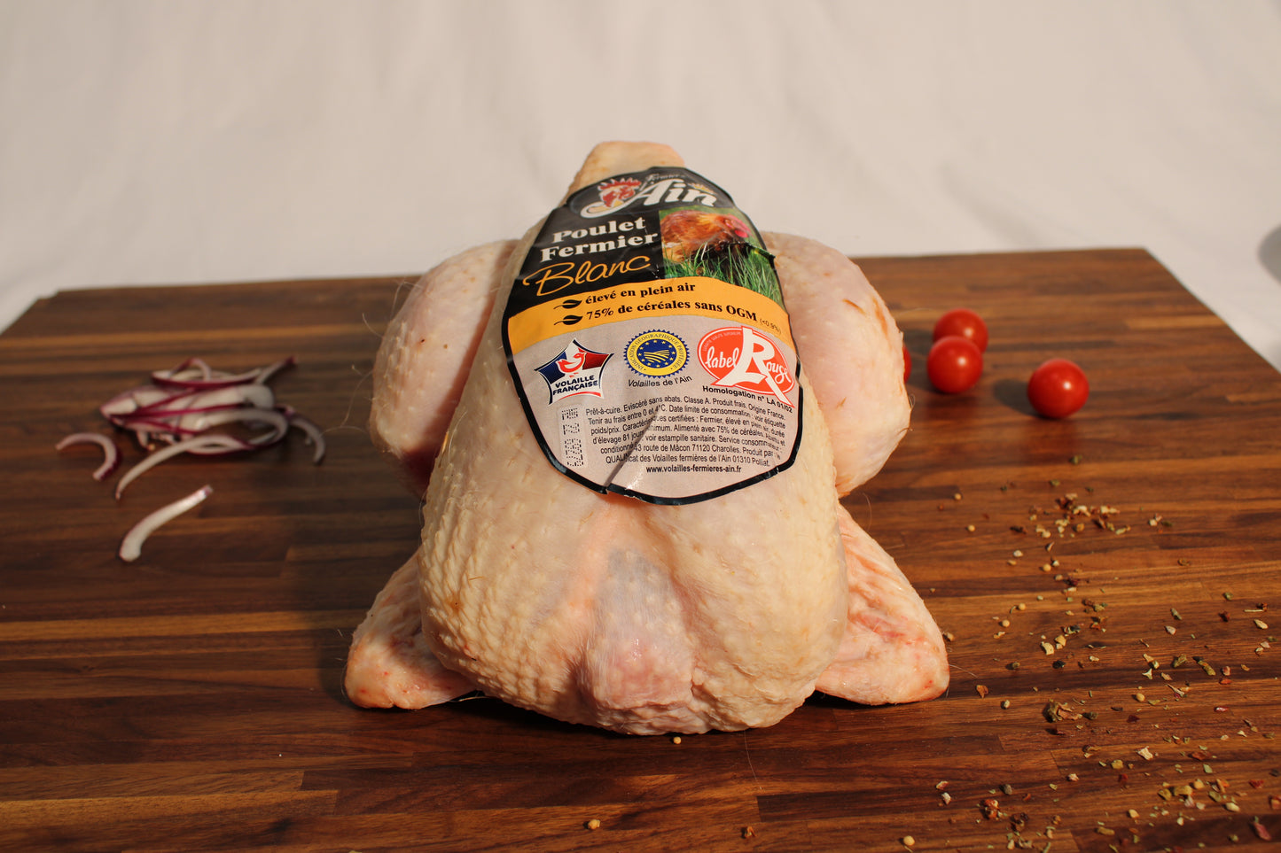 Poulet Fermier (≈2 Kg) - Charcuterie Père Anselme
