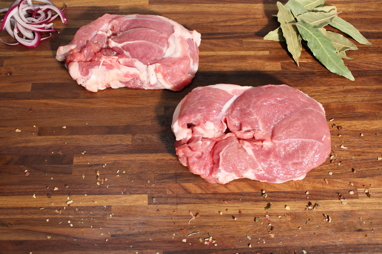 Gigot d'Agneau avec os x2 - Charcuterie Père Anselme