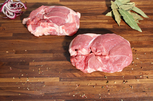 Gigot d'Agneau avec os x2 - Charcuterie Père Anselme