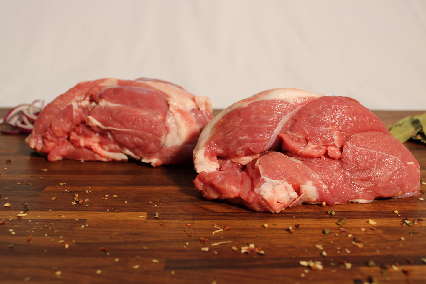 Gigot d'Agneau avec os x2 - Charcuterie Père Anselme