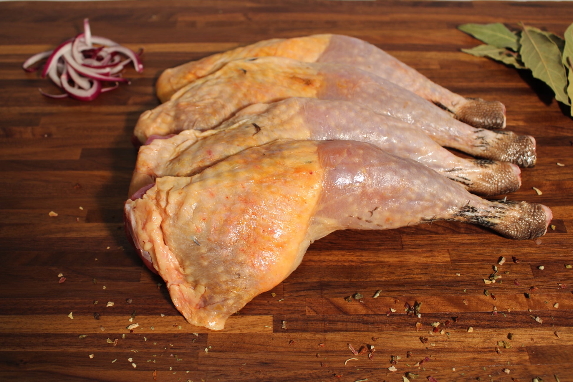 Cuisse de Pintade Fermière x 4 - Charcuterie Père Anselme