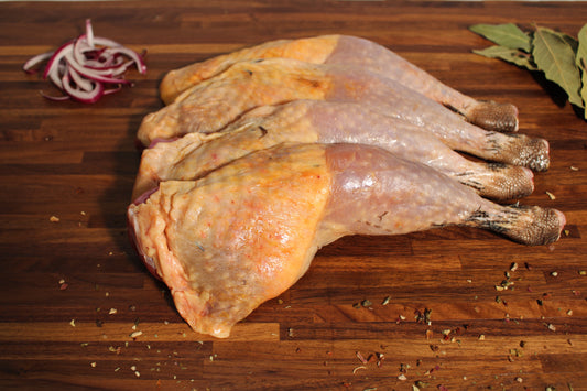 Cuisse de Pintade Fermière x 4 - Charcuterie Père Anselme