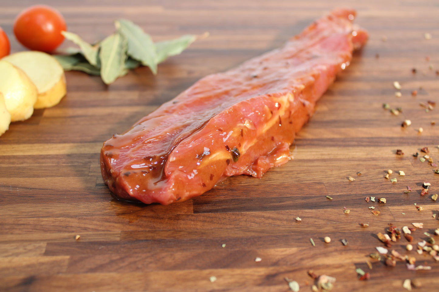 Filet Mignon Porc Mariné Façon Thaï