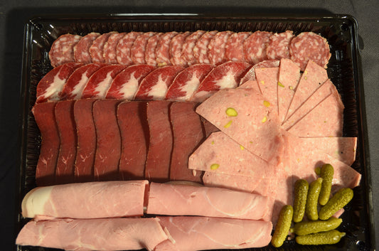 Plateau de Charcuterie Spéciale "Raclette" pour 4 personnes