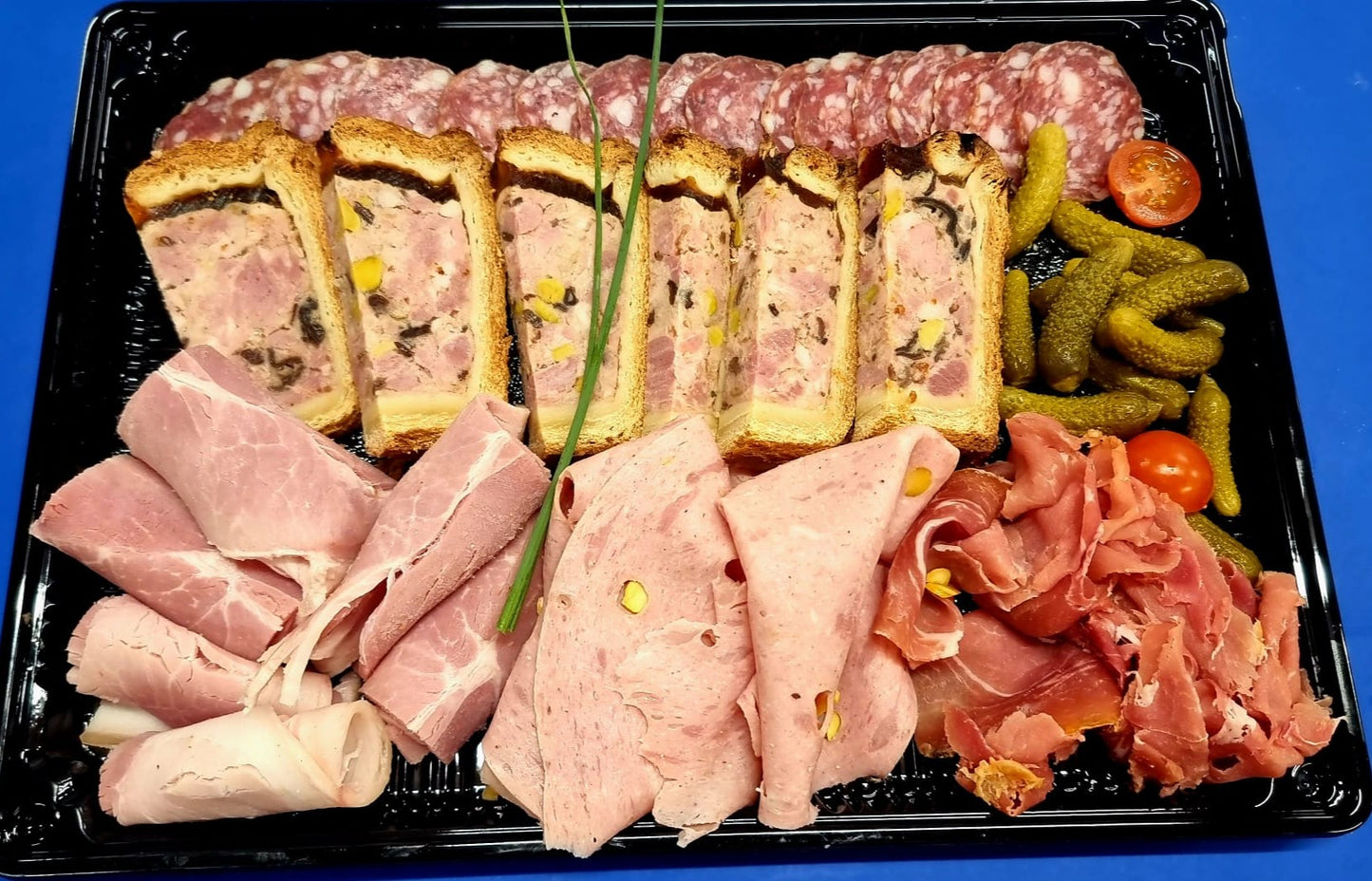 Plateau de Charcuterie Spéciale "Apéro" pour 4 personnes