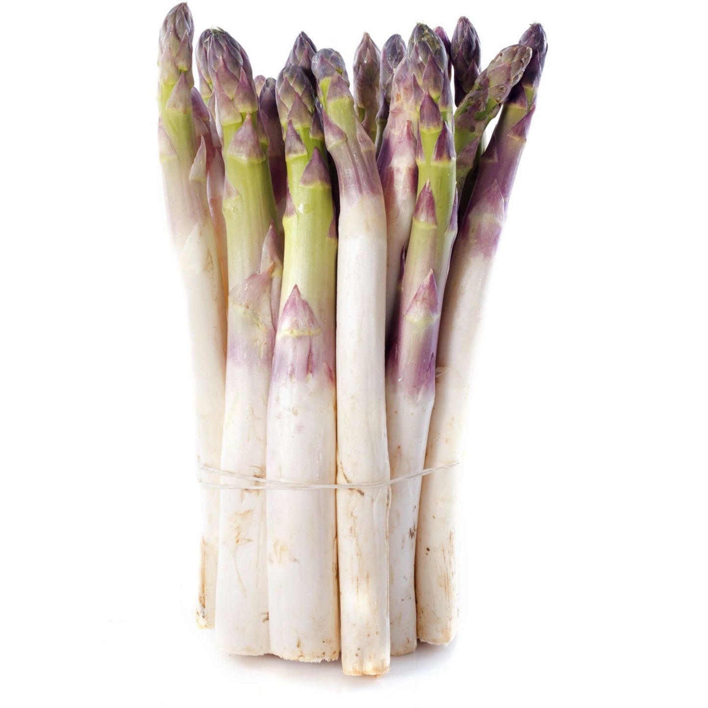 Asperge Violettes - Blanches Calibre Moyenne. (1 Kg)