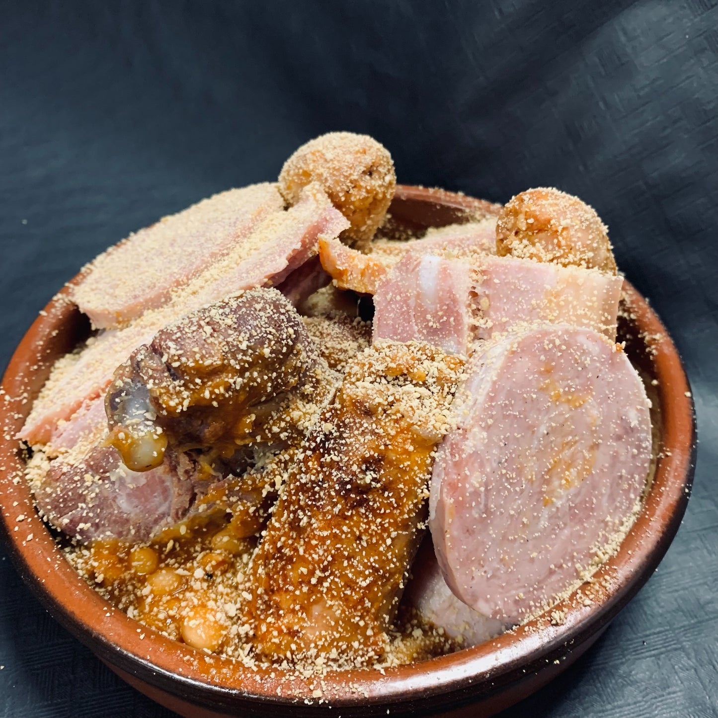 Cassoulet, Cuisse de Canard Confit "Maison"