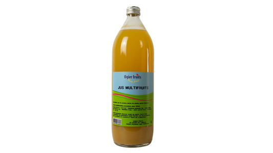 Jus de Multifruit  1 L (Pomme, Pêche, Abricot)