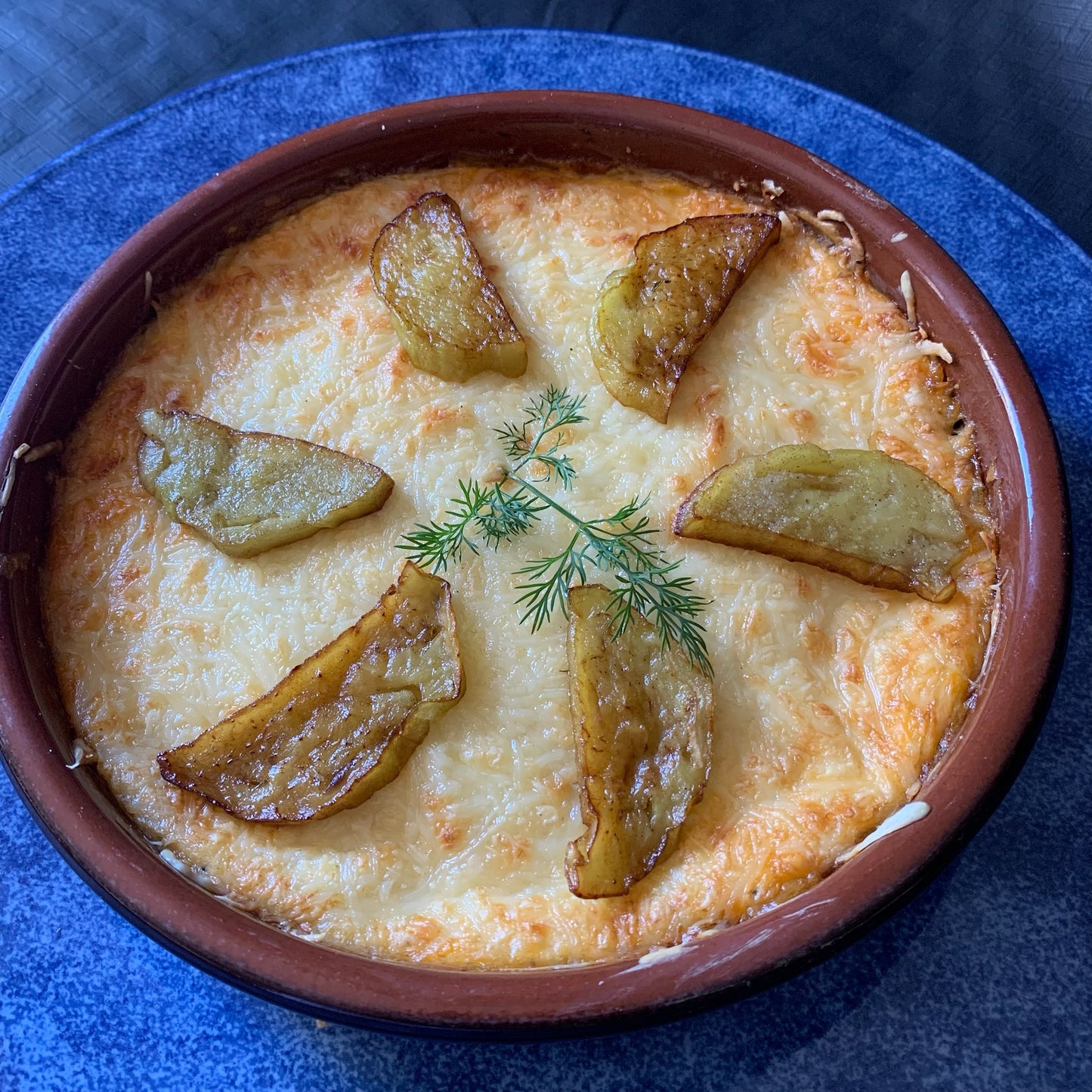 Gratin d'Aubergine Mozzarella