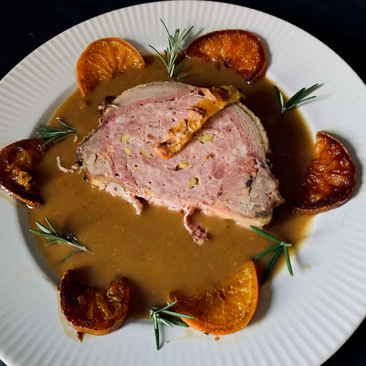 Ballotine de Canette Sauce Mandarine