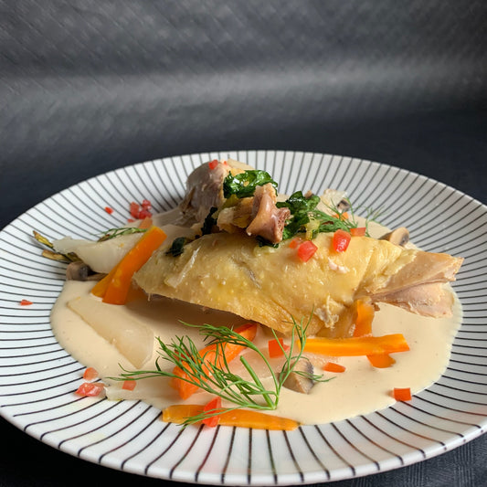 Poularde Sauce Suprême