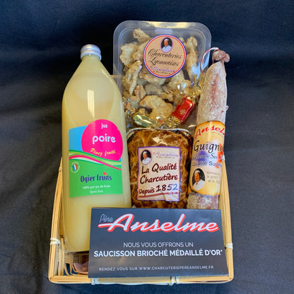 Panier Apéro Jus de Fruit