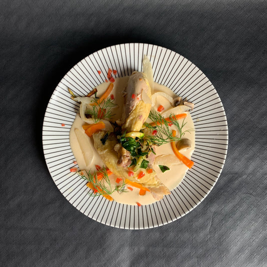 Poularde Sauce Suprême